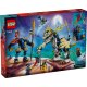 LEGO Ninjago 71843 Rogues Mech-Drachenreiter