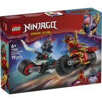 LEGO Ninjago 71838 Kais Motorcycle Speed Race