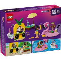 LEGO Friends 42658 Poolparty mit Einhorn und Flamingo