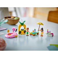 LEGO Friends 42658 Poolparty mit Einhorn und Flamingo