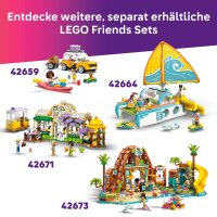 LEGO Friends 42658 Poolparty mit Einhorn und Flamingo