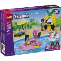 LEGO Friends 42658 Unicorn & Flamingo Pool Party
