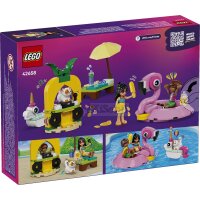 LEGO Friends 42658 Unicorn & Flamingo Pool Party
