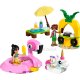 LEGO Friends 42658 Unicorn & Flamingo Pool Party