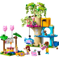 LEGO Friends 42666 Katzengeburtstagsparty & Baumhaus