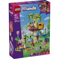 LEGO Friends 42666 Cat Birthday Party & Tree House