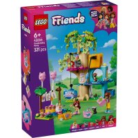 LEGO Friends 42666 Katzengeburtstagsparty & Baumhaus