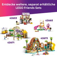 LEGO Friends 42666 Katzengeburtstagsparty & Baumhaus