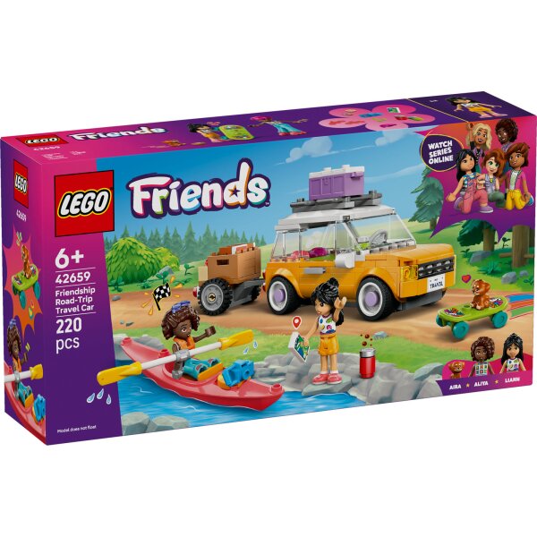 LEGO Friends 42659 Abenteuertrip mit Freunden