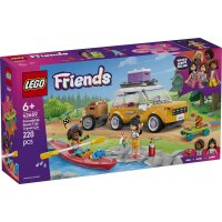 LEGO Friends 42659 Friendship Road-Trip Travel Car