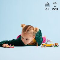 LEGO Friends 42659 Friendship Road-Trip Travel Car