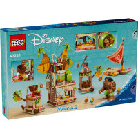LEGO Disney 43258 Kakamora-Barge