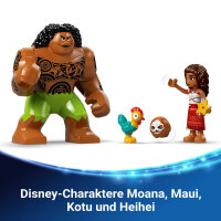 LEGO Disney 43258 Kakamora-Barge