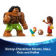 LEGO Disney 43258 Kakamora-Barge