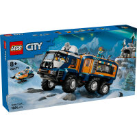 LEGO City 60471 Arktis-Truck mit Labor