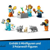 LEGO City 60471 Arktis-Truck mit Labor