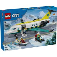 LEGO City 60465 Emergency Air Ambulance Airplane