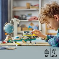 LEGO City 60465 Emergency Air Ambulance Airplane