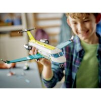LEGO City 60465 Emergency Air Ambulance Airplane
