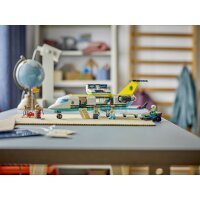 LEGO City 60465 Emergency Air Ambulance Airplane