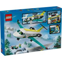 LEGO City 60465 Notfallrettungsflugzeug