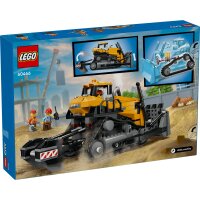 LEGO City 60466 Gelber Bulldozer
