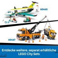 LEGO City 60466 Gelber Bulldozer