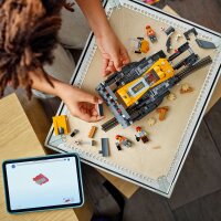 LEGO City 60466 Gelber Bulldozer