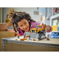 LEGO City 60466 Gelber Bulldozer