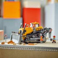 LEGO City 60466 Gelber Bulldozer