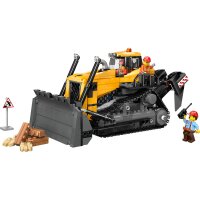 LEGO City 60466 Yellow Bulldozer