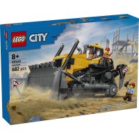 LEGO City 60466 Yellow Bulldozer