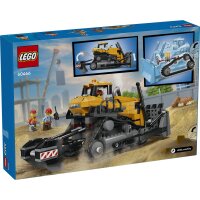 LEGO City 60466 Yellow Bulldozer