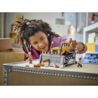 LEGO City 60466 Yellow Bulldozer