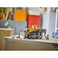 LEGO City 60466 Yellow Bulldozer