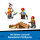 LEGO City 60466 Gelber Bulldozer