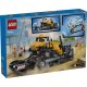 LEGO City 60466 Yellow Bulldozer