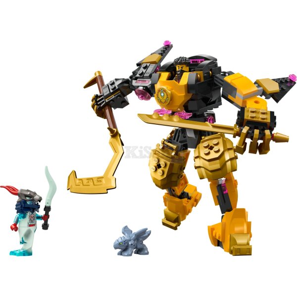 LEGO Ninjago 71839 Arins Spinjitzu Battle Mech