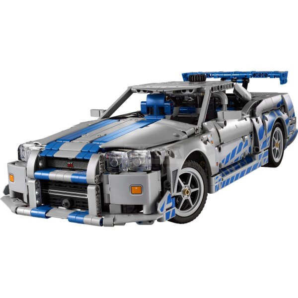 LEGO Technic 42210 2 Fast 2 Furious Nissan Skyline GT-R (R34) Flitzer