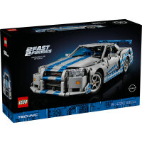 LEGO Technic 42210 2 Fast 2 Furious Nissan Skyline GT-R...