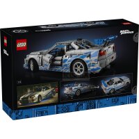 LEGO Technic 42210 2 Fast 2 Furious Nissan Skyline GT-R (R34) Car