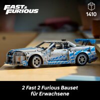 LEGO Technic 42210 2 Fast 2 Furious Nissan Skyline GT-R (R34) Car