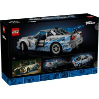 LEGO Technic 42210 2 Fast 2 Furious Nissan Skyline GT-R (R34) Flitzer