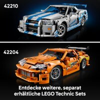 LEGO Technic 42210 2 Fast 2 Furious Nissan Skyline GT-R (R34) Flitzer