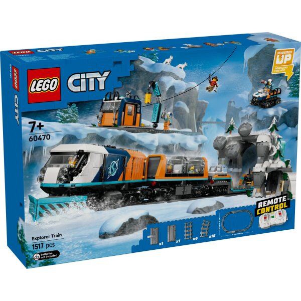LEGO City 60470 Arktis-Polarexpress
