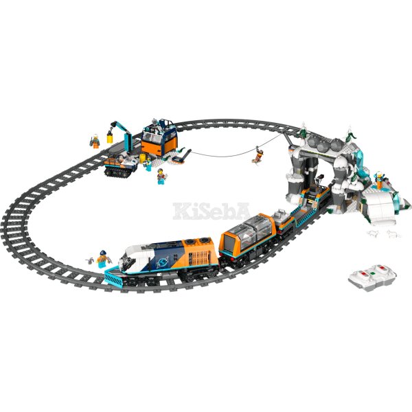 LEGO City 60470 Explorers Arctic Polar Express Train