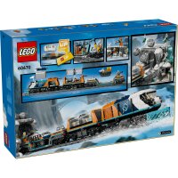 LEGO City 60470 Arktis-Polarexpress