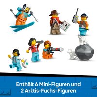 LEGO City 60470 Arktis-Polarexpress