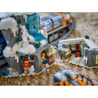 LEGO City 60470 Arktis-Polarexpress