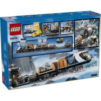 LEGO City 60470 Explorers Arctic Polar Express Train